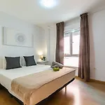 Premium El Palo Apartment Near The Beach With Parking