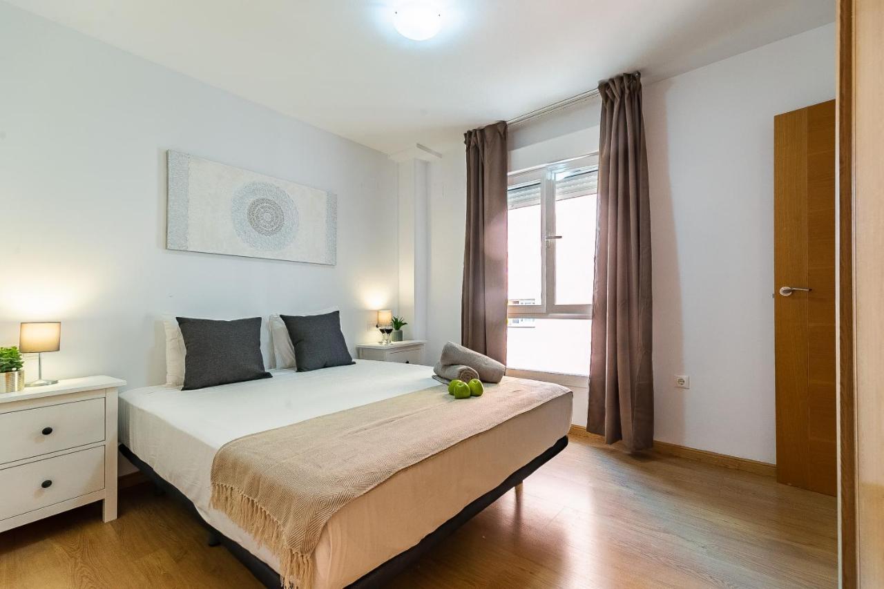 Apartment Premium El Palo Near The With Parking *