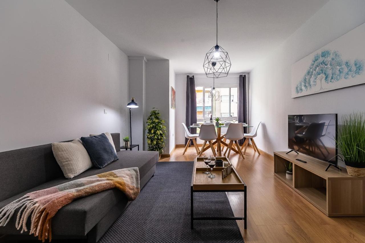 Premium El Palo Near The With Parking * Malaga