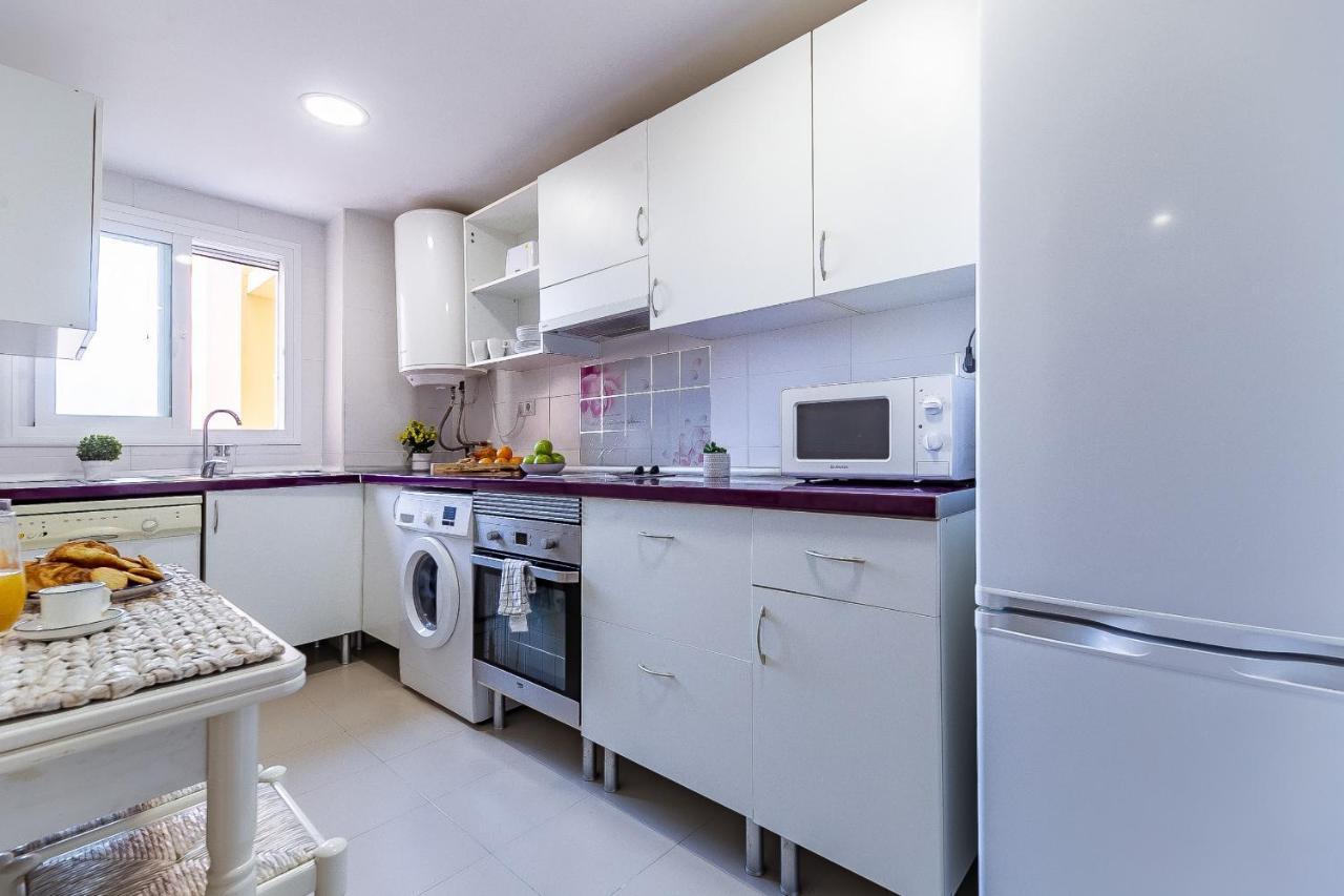 Premium El Palo Near The With Parking * Malaga