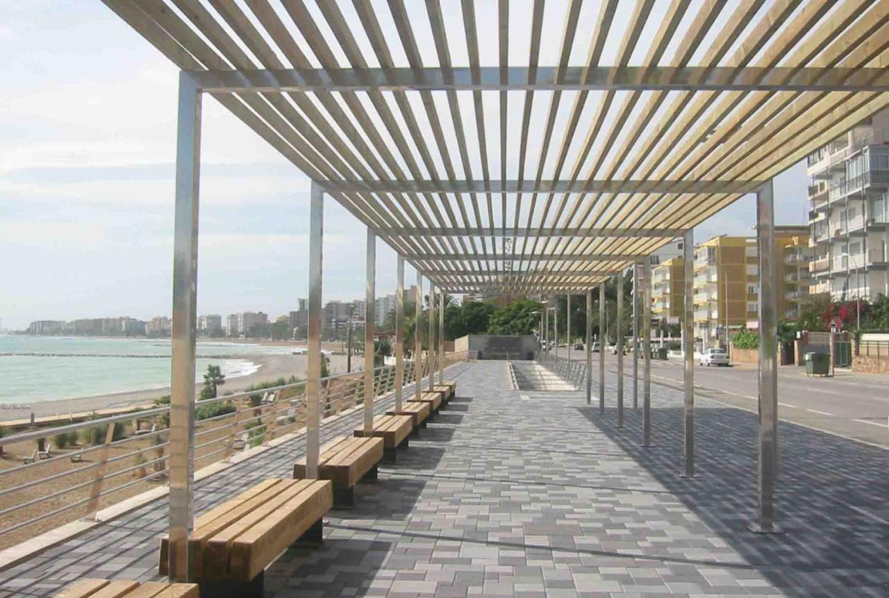 Apartment Premium El Palo Near The With Parking *